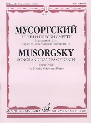 Image du vendeur pour Songs and Dances of Death. Vocal Cycle. mis en vente par Ruslania