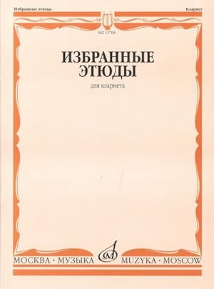 Selected etudes for clarinet. Ed. by V. Petrov