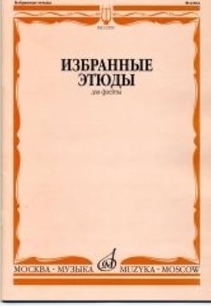 Bild des Verkufers fr Keller, Boehm, Prill, Furstenau. Selected Etudes for Flute. Ed. by Y. Dolzhikov zum Verkauf von Ruslania