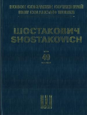 New collected works of Dmitri Shostakovich. Vol. 49.Cello Concerto No. 2 . Op. 126. Arranged for ...