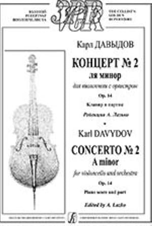 Concerto No. 2 A minor for violoncello and orchestra. Op. 14. Piano score and part