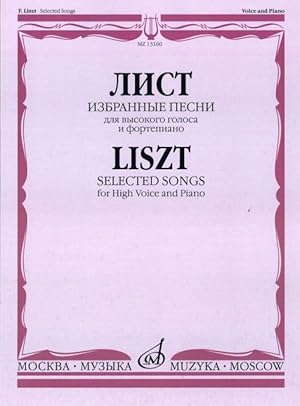 Bild des Verkufers fr Selected Songs for High Voice and Piano zum Verkauf von Ruslania