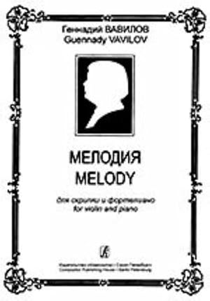 Imagen del vendedor de Melody for violin and piano a la venta por Ruslania