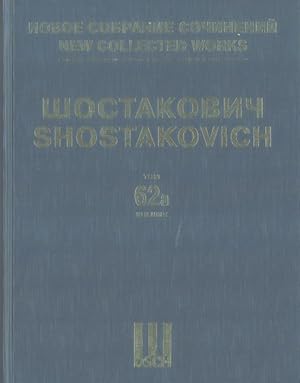 New collected works of Dmitri Shostakovich. Vol. 62a. The Bolt. Ballet in three acts, seven scene...