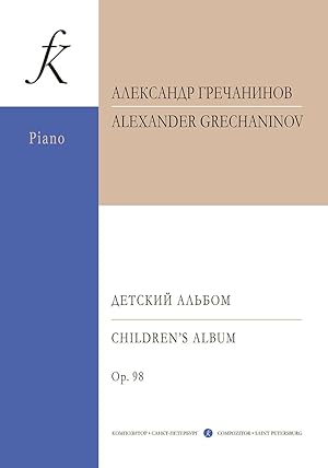 Children's album for piano