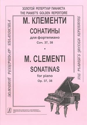 Sonatinas. Op. 37, 38. For Piano