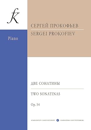 Bild des Verkufers fr Two Sonatinas for Piano. Op. 54 zum Verkauf von Ruslania