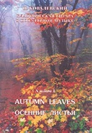 Bild des Verkufers fr Classical guitar in popular music" series. Album 1. Autumn Leaves (early music, melodies from foreign pop-music) zum Verkauf von Ruslania