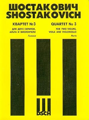 String Quartet No. 3 Op. 73. Book Set of Parts.