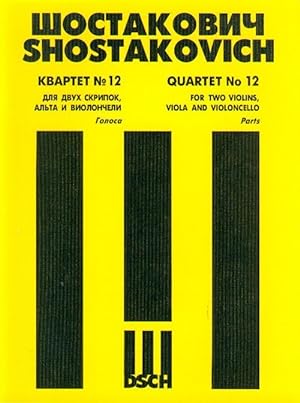 String Quartet No.12. Op. 133. Book Set of Parts.