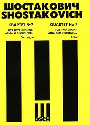 String Quartet No. 7. Score.