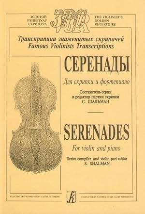 Seller image for Serenades for violin and piano. for sale by Ruslania