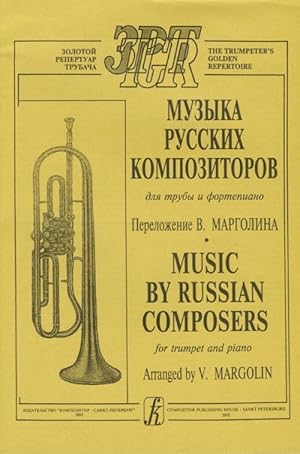 Imagen del vendedor de Music by Russian composers for trumpet and piano a la venta por Ruslania