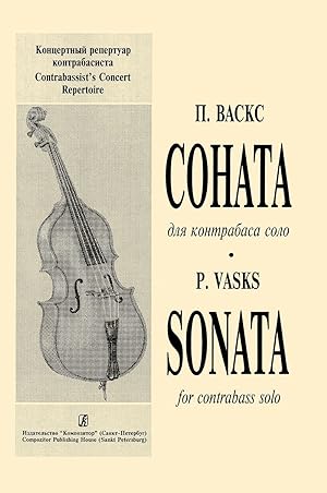 Bild des Verkufers fr Sonata for contrabass solo zum Verkauf von Ruslania