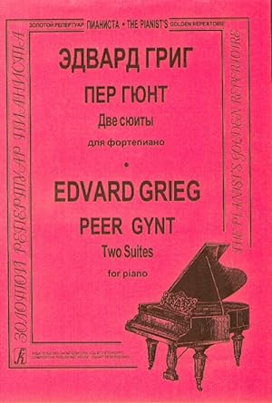 Bild des Verkufers fr Peer Gynt. Two Suites for piano (senior forms) zum Verkauf von Ruslania
