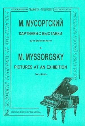 Imagen del vendedor de Mussorgsky. Pictures at an Exhibition. Suite for piano a la venta por Ruslania
