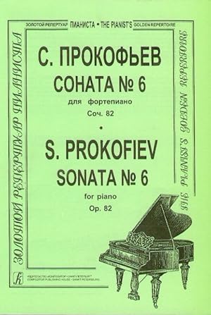Bild des Verkufers fr Sonata No. 6 for piano. Opus 82 zum Verkauf von Ruslania