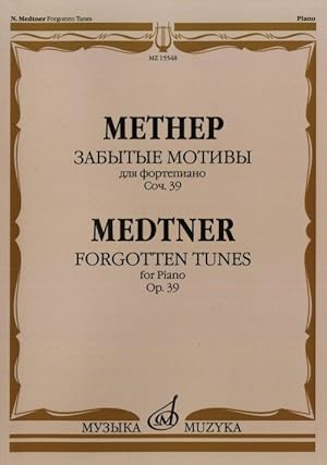Immagine del venditore per Forgotten tunes, cycle 2, op. 39. venduto da Ruslania