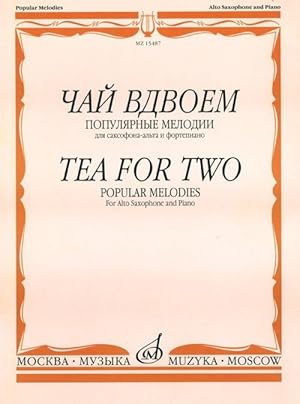 Popular melodies for alto saxophone and piano.
