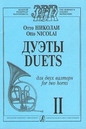 Seller image for Duets. Volume II for sale by Ruslania