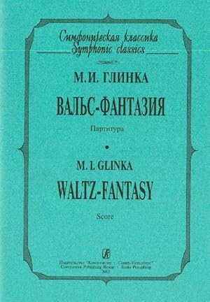 Seller image for Waltz-Fantasy. Pocket Score. for sale by Ruslania