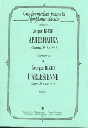 Bild des Verkufers fr L'Arlesienne. Suites No. 1 and No. 2. Pocket Score. zum Verkauf von Ruslania