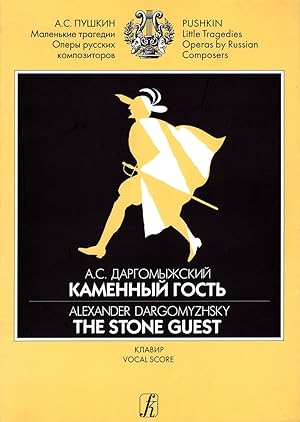 Seller image for The Stone Guest. Opera in three acts. Text by A. Pushkin. Vocal score. With transliterated text for sale by Ruslania