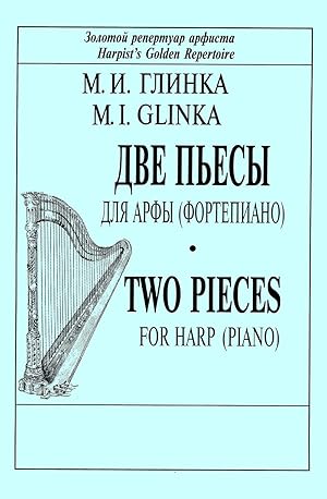 Seller image for Two Pieces for Harp (piano) for sale by Ruslania