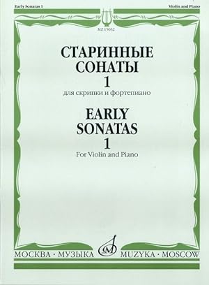 Immagine del venditore per Early sonatas for violin and piano. Vol. 1. venduto da Ruslania