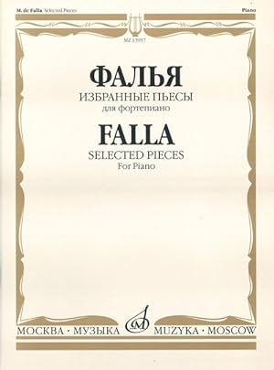 Bild des Verkufers fr Selected works for piano zum Verkauf von Ruslania