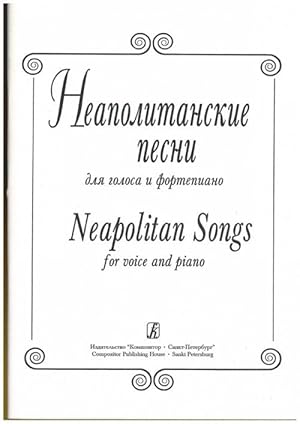 Neapolitan Songs for voice and piano