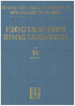 Symphony No. 3. Op. 20. New collected works of Dmitri Shostakovich. Vol. 18. Author's arrangement...