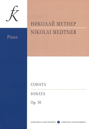 Sonata. Op. 30 (Sonata A minor for piano)