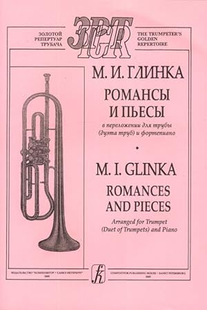 Bild des Verkufers fr Romances and Pieces. Arranged for trumpet (duet of trumpets) and piano. Piano score and part zum Verkauf von Ruslania