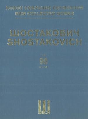 New Collected Works of Dmitri Shostakovich. Vol. 98. Trio No. 1. For Violin, Cello and Piano, op....