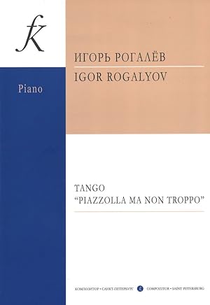 Tango Piazzolla Ma Non Troppo. For two pianos