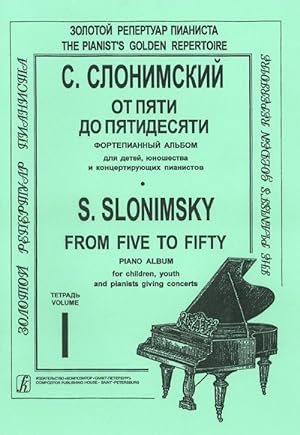Imagen del vendedor de Slonimsky. From Five to Fifty. Volume 1 a la venta por Ruslania