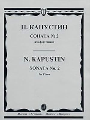 Bild des Verkufers fr Sonata No. 2 for piano zum Verkauf von Ruslania