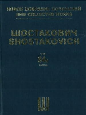 New collected works of Dmitri Shostakovich. Vol. 64a & 64b. The Limpid Stream. Comedy Ballet in t...