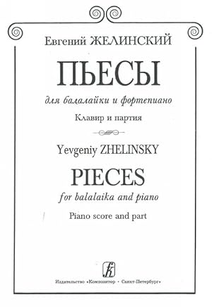 Pieces for balalaika and piano