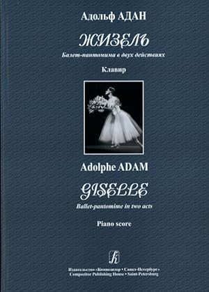 Bild des Verkufers fr Giselle. Ballet. Piano score zum Verkauf von Ruslania