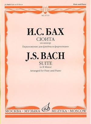 Suite in B Minor. Arr. for Flute Piano