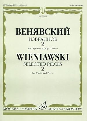 Bild des Verkufers fr Weniawski. Selected pieces for violin and piano. Vol. 2 zum Verkauf von Ruslania