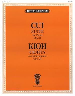 Immagine del venditore per Cui C. Suite. For Piano. Op. 21 venduto da Ruslania