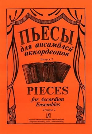 Pieces for Accordion Ensembles. Volume II