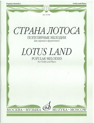 Lotus Land. Popular melodies for Violin and Piano
