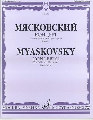 Concerto for Cello and Orchestra.Op. 66. Piano Score.