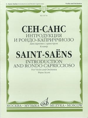 Seller image for Introduction et rondo-capriccioso. For Violin and Orchestra. Piano Score. Edited by A. Jampolski for sale by Ruslania