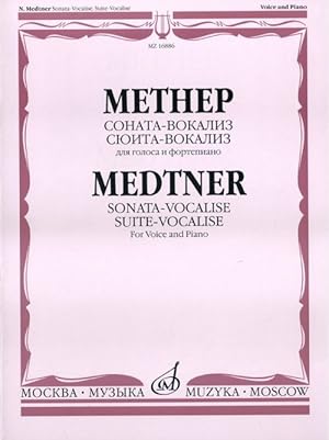 Image du vendeur pour Sonata-vocalise. Suite-vocalise. Op. 41. For voice and piano. mis en vente par Ruslania