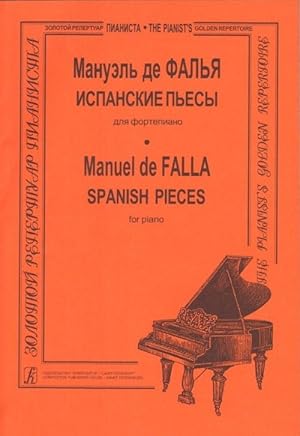 Bild des Verkufers fr Spanish Pieces for piano zum Verkauf von Ruslania